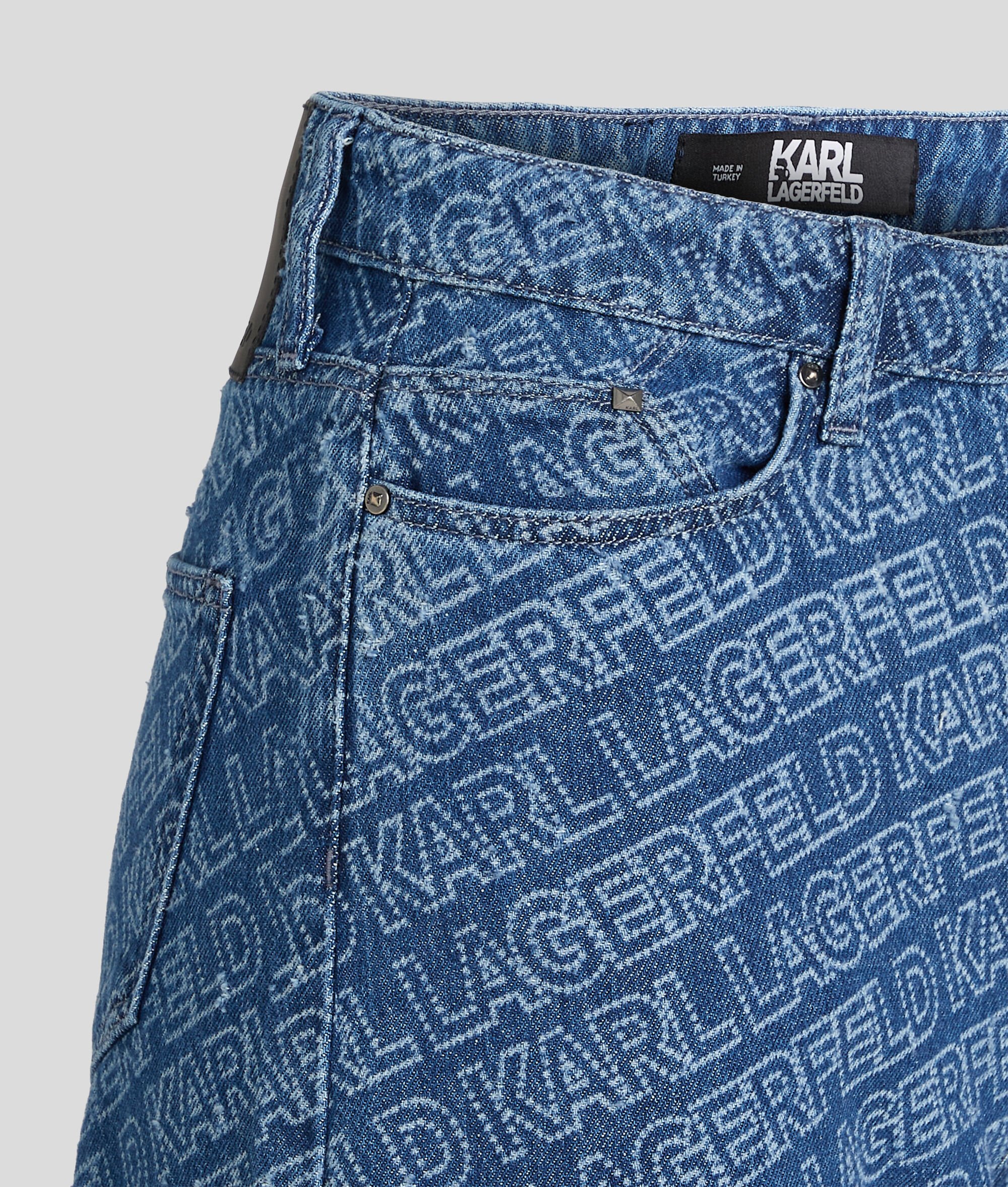 (image for) Resourceful KLJ LOGO WIDE-LEG JEANS